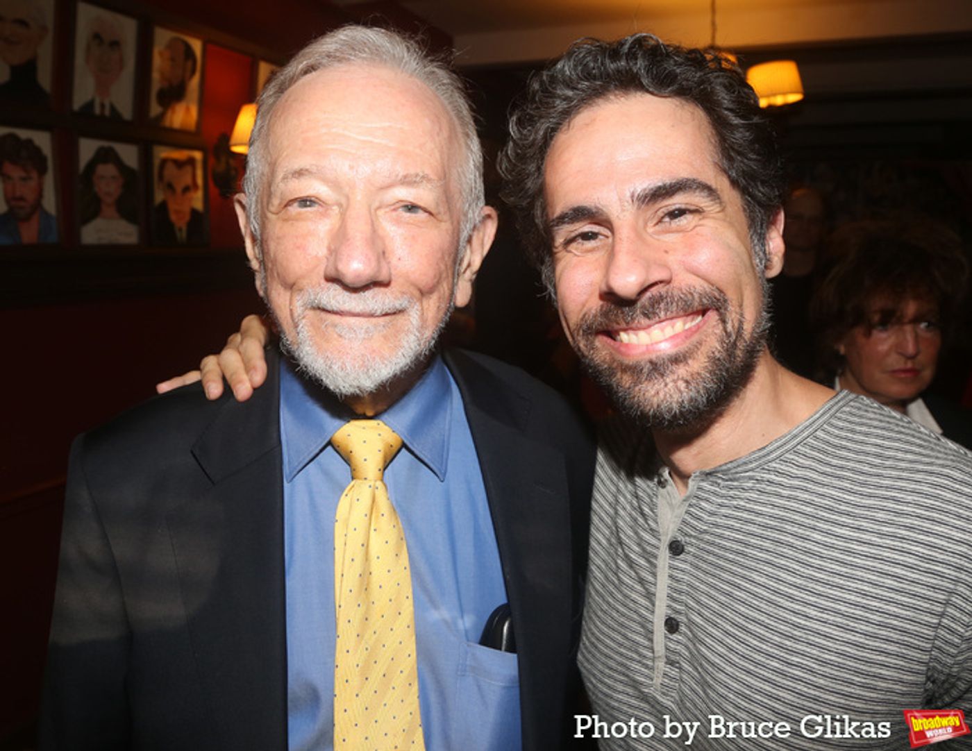 Photos: Orchestrator Jonathan Tunick Receives Caricature at Sardi's  Image