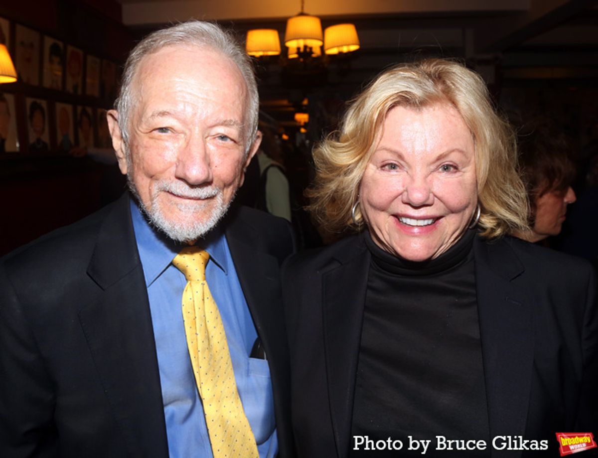 Jonathan Tunick and Marsha Mason  at 