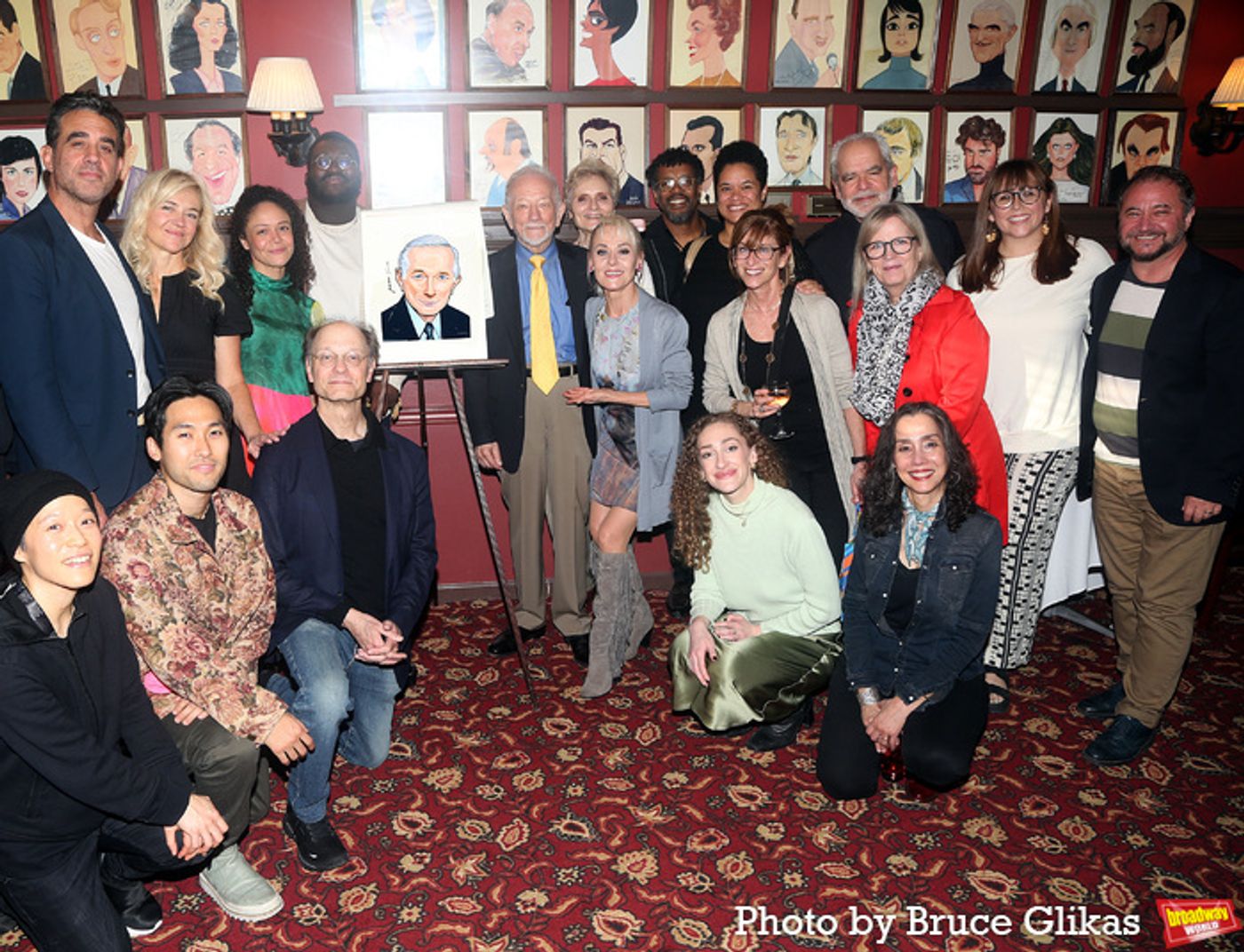 Photos: Orchestrator Jonathan Tunick Receives Caricature at Sardi's  Image