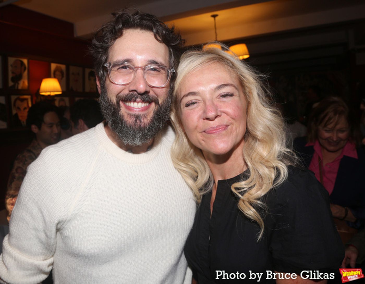 Photos: Orchestrator Jonathan Tunick Receives Caricature at Sardi's  Image