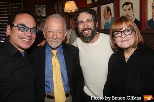 David Lai, Jonathan Tunick, Josh Groban and Kristen Blodgette @ BroadwayWorld David Lai, Jonathan Tunick, Josh Groban and Kristen Blodgette Photo