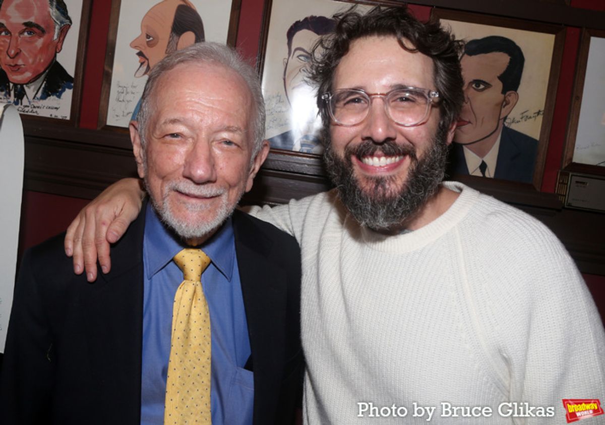 Jonathan Tunick and Josh Groban at 