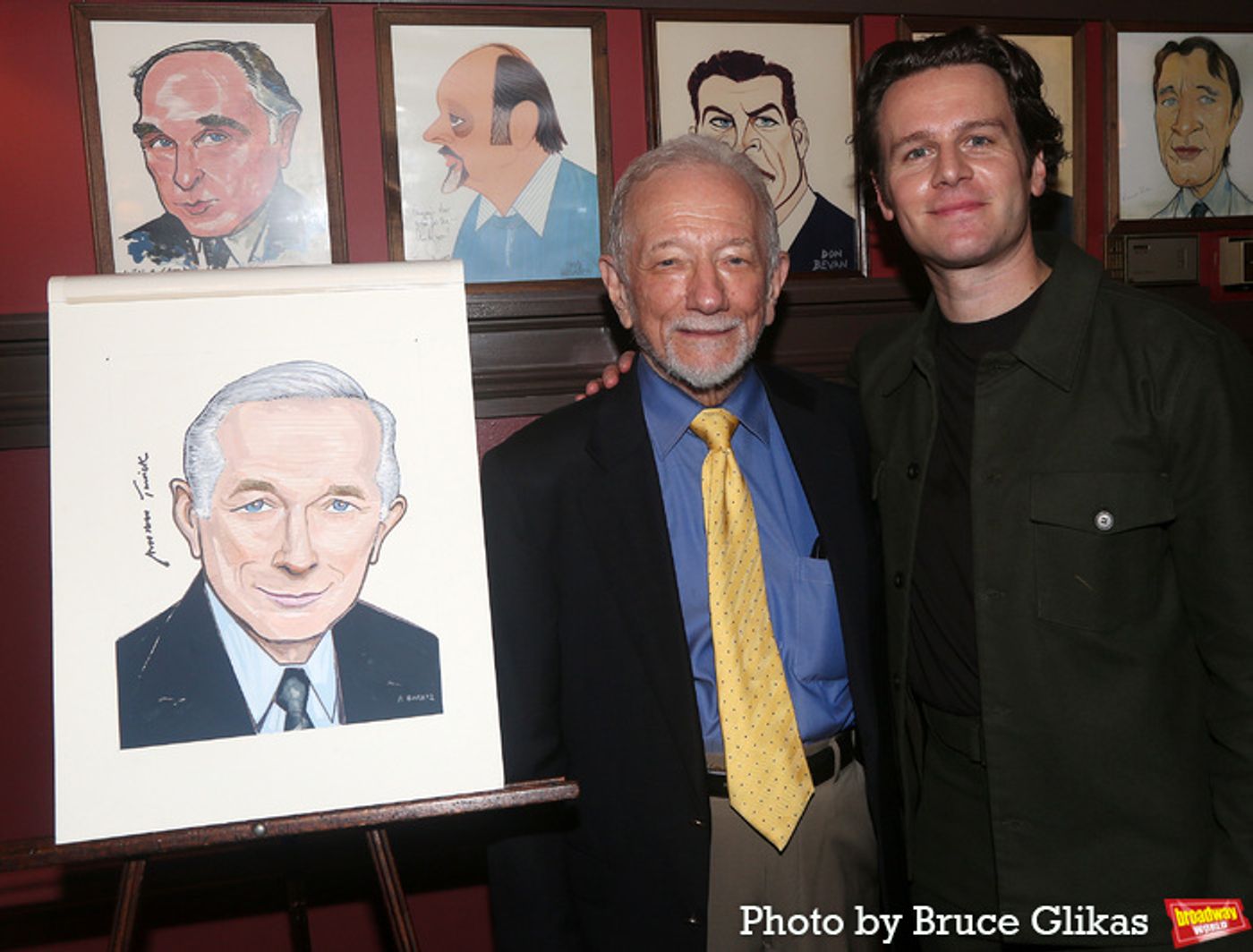 Photos: Orchestrator Jonathan Tunick Receives Caricature at Sardi's  Image