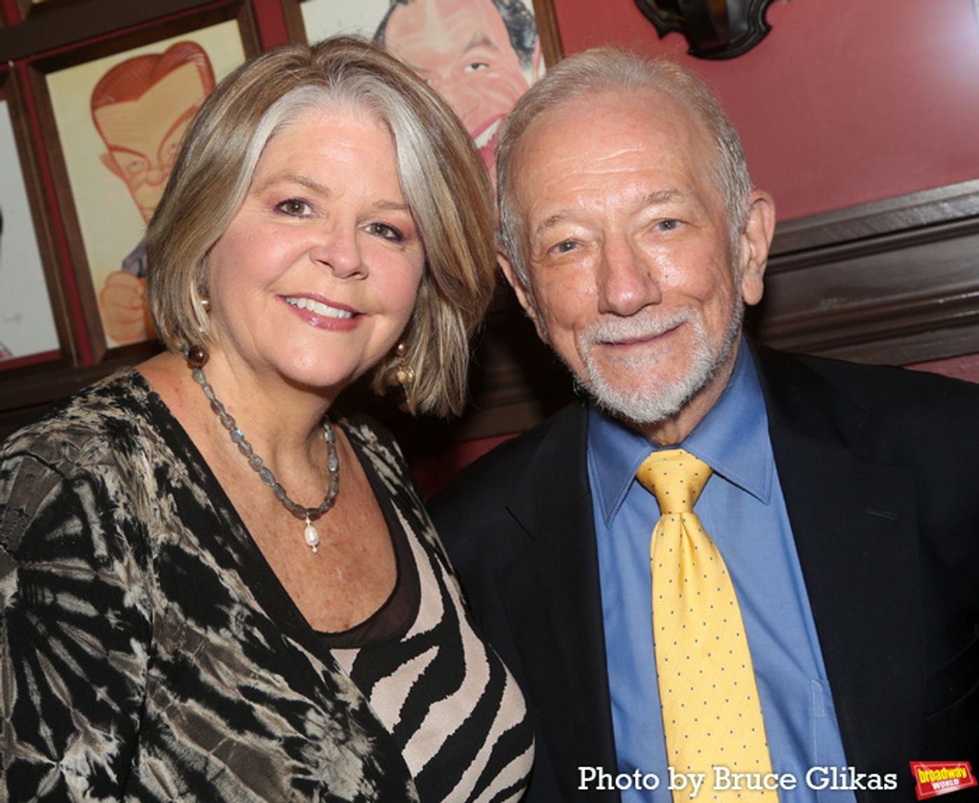 Photos: Orchestrator Jonathan Tunick Receives Caricature at Sardi's  Image
