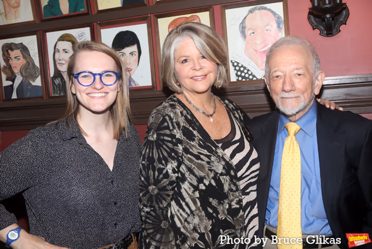 Kerstin Anderson, Susie Graham and Jonathan Tunick at 