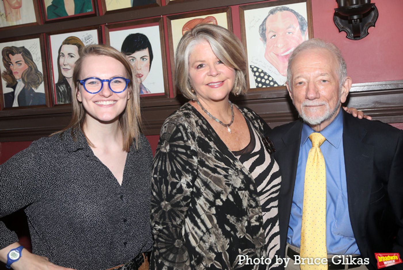 Photos: Orchestrator Jonathan Tunick Receives Caricature at Sardi's  Image