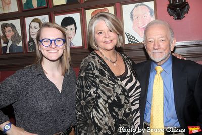Kerstin Anderson, Susie Graham and Jonathan Tunick Photo