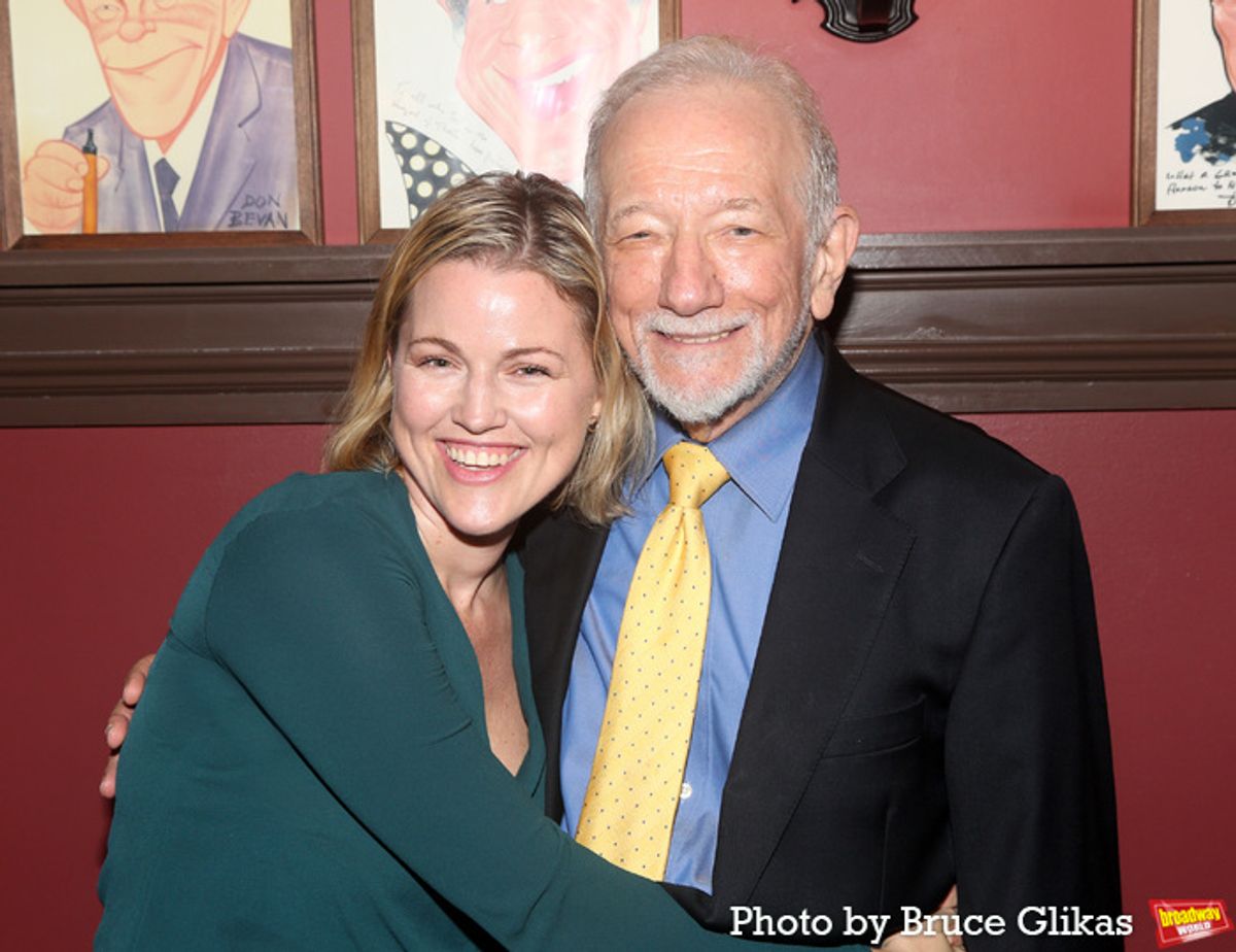 Rebecca Faulkenberry and Jonathan Tunick at 