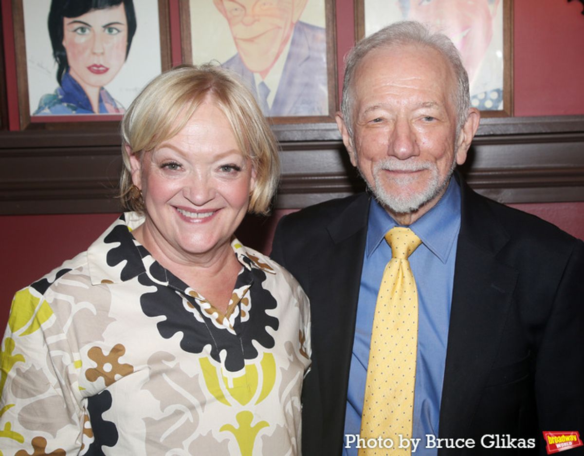 Maria Friedman and Jonathan Tunick at 