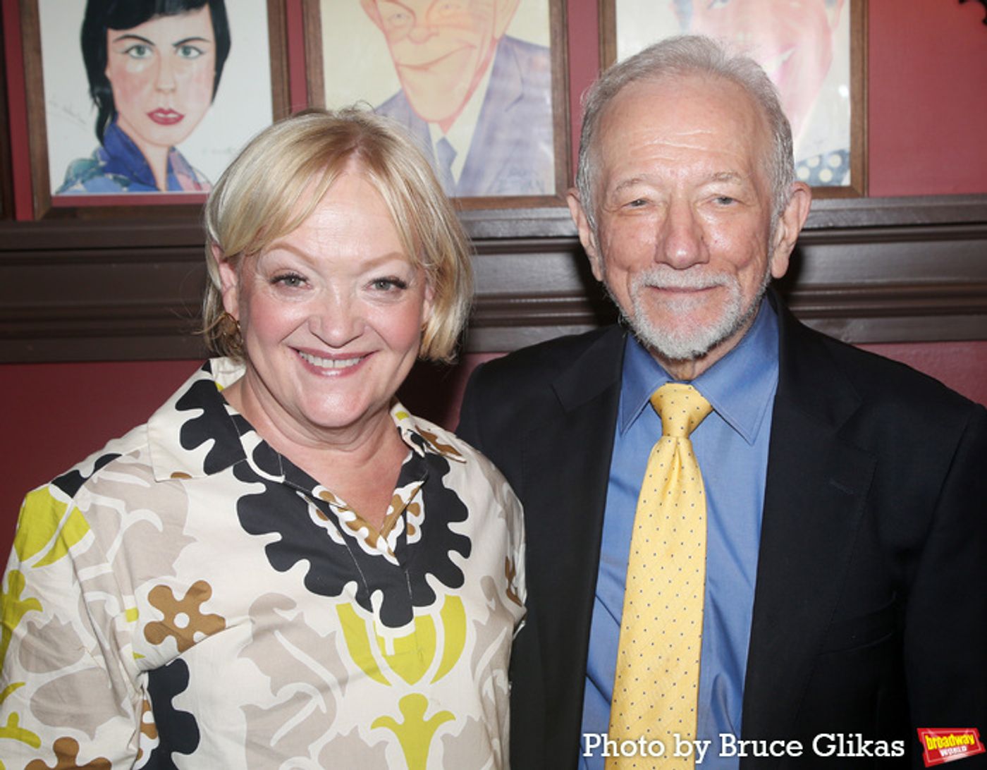 Photos: Orchestrator Jonathan Tunick Receives Caricature at Sardi's  Image