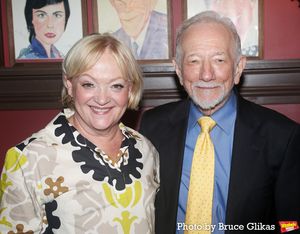 Maria Friedman and Jonathan Tunick @ BroadwayWorld Maria Friedman and Jonathan Tunick Photo