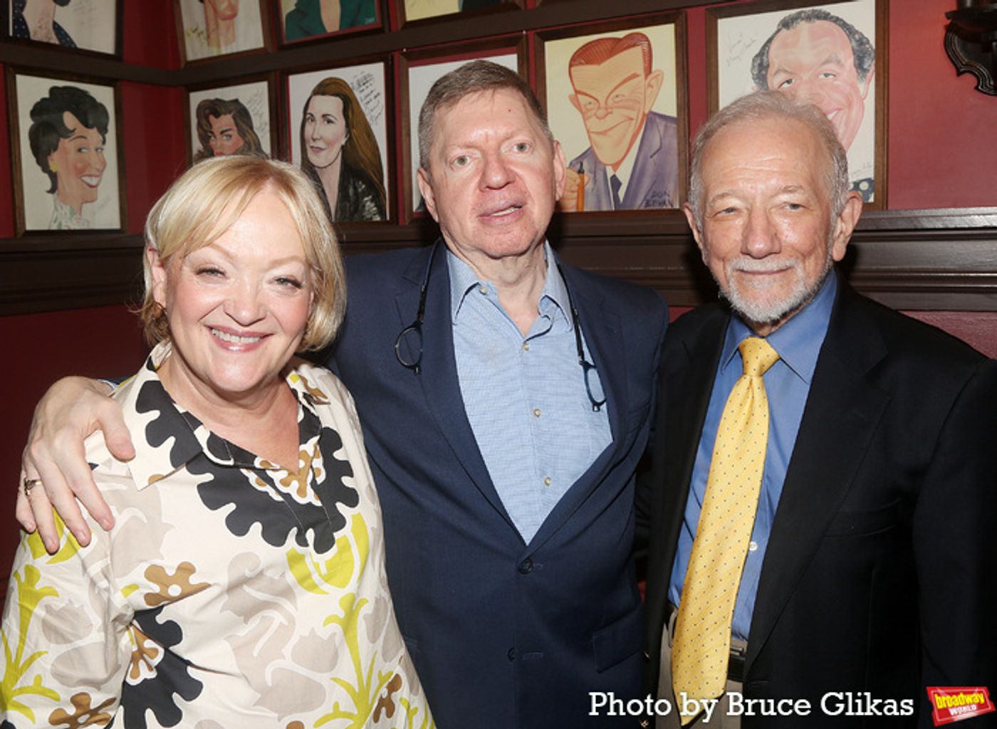 Photos: Orchestrator Jonathan Tunick Receives Caricature at Sardi's  Image