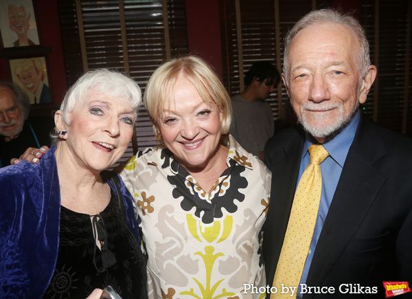 Judy Collins, Maria Friedman and Jonathan Tunick Photo
