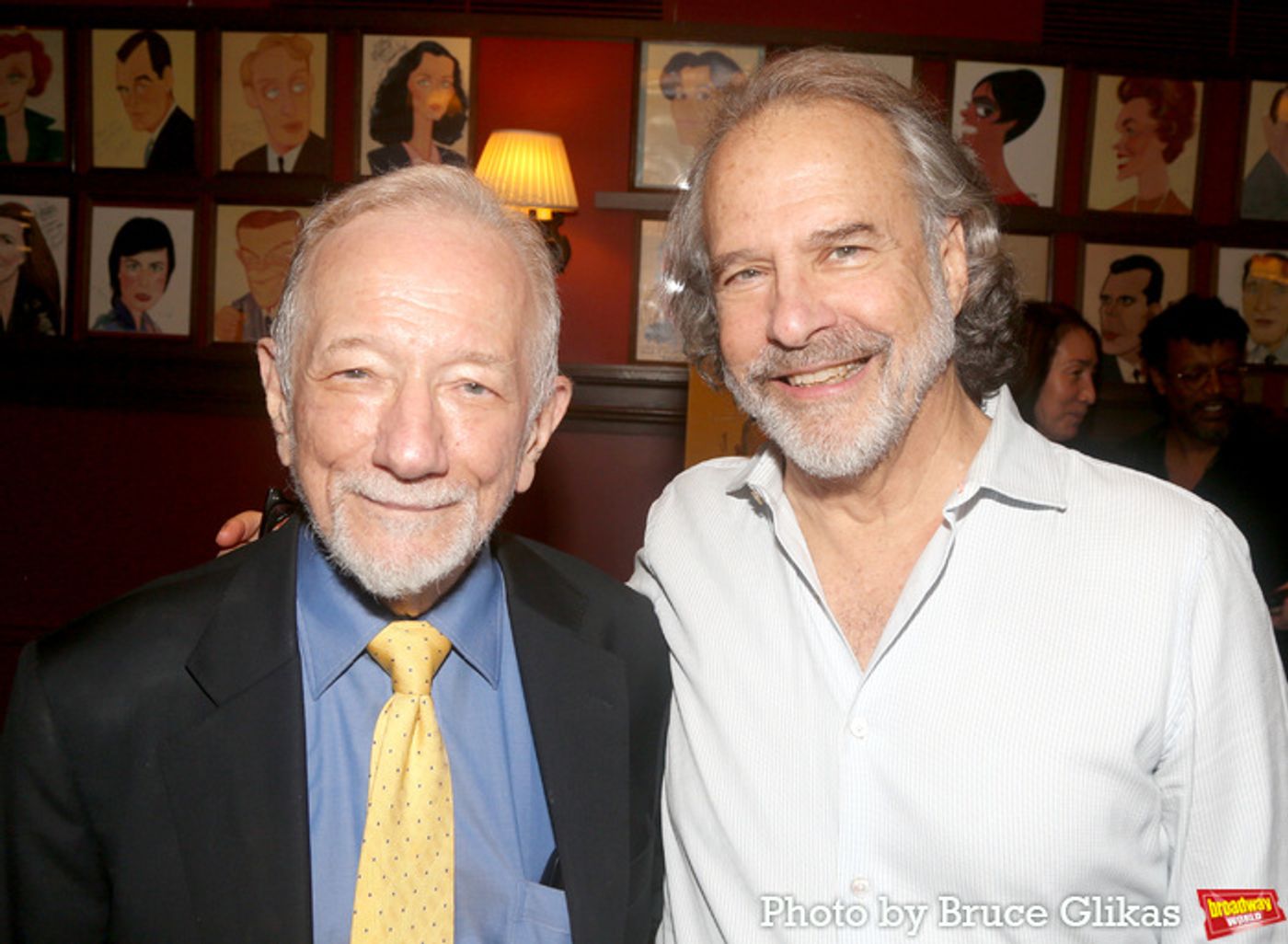 Photos: Orchestrator Jonathan Tunick Receives Caricature at Sardi's  Image