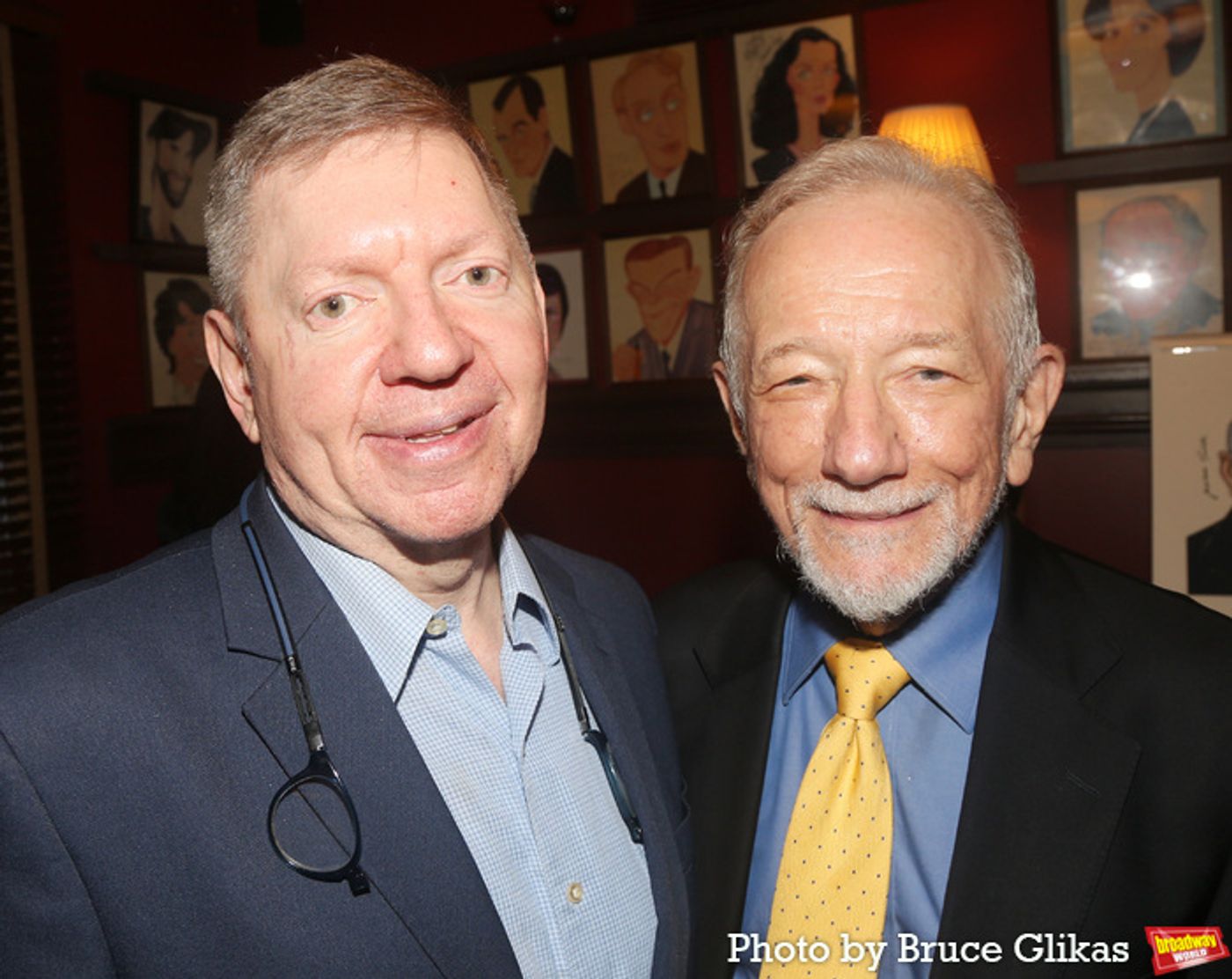 Photos: Orchestrator Jonathan Tunick Receives Caricature at Sardi's  Image