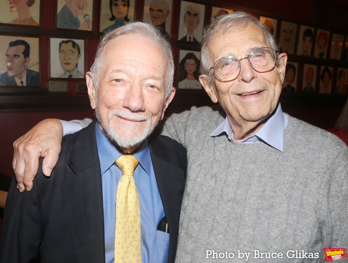 Photos: Orchestrator Jonathan Tunick Receives Caricature at Sardi's  Image