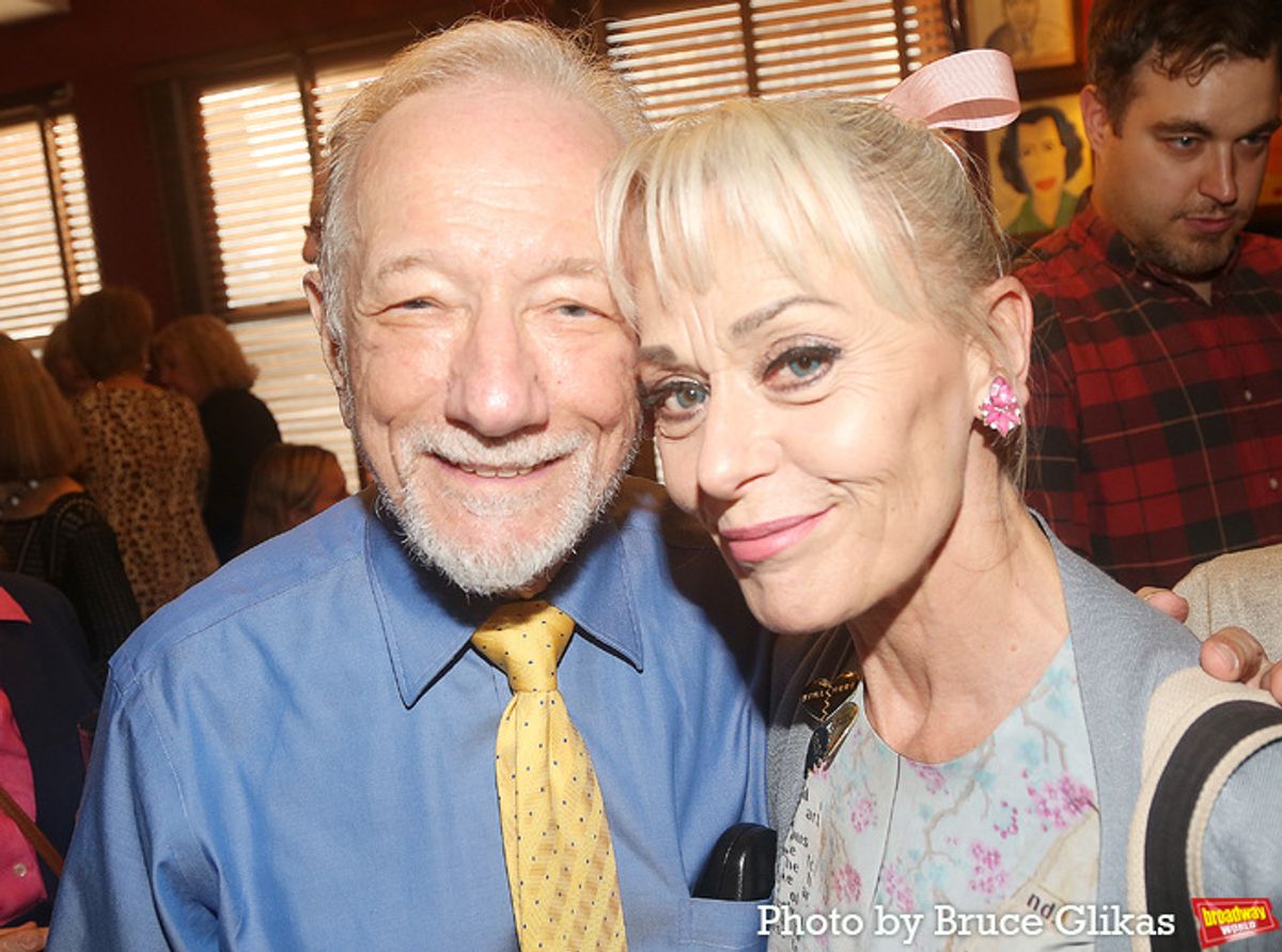 Jonathan Tunick and Tracie Bennett at 