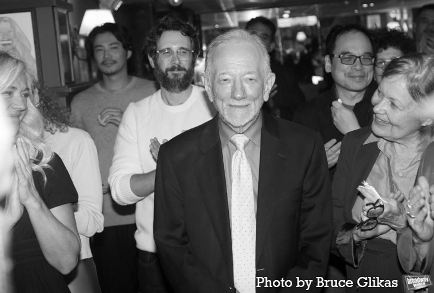 Photos: Orchestrator Jonathan Tunick Receives Caricature at Sardi's  Image