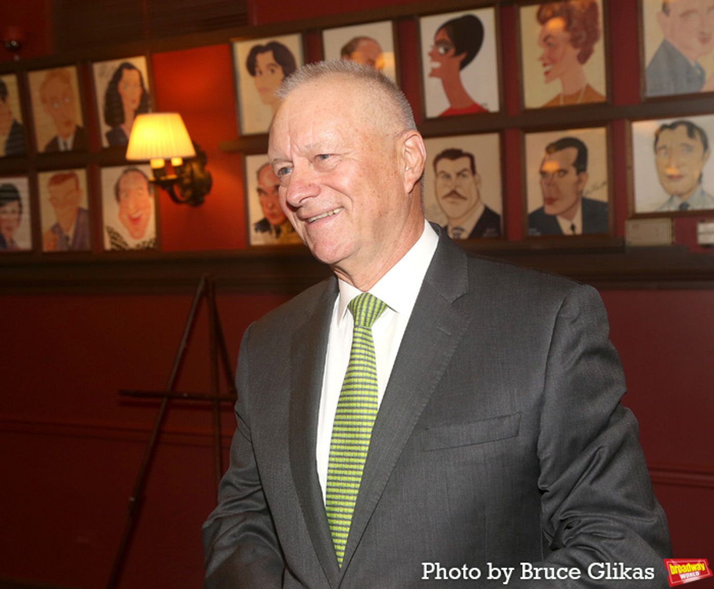 Photos: Orchestrator Jonathan Tunick Receives Caricature at Sardi's  Image