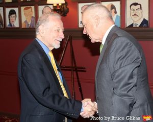 Jonathan Tunick and Sardi's General Manager/Owner Max Klimavicius @ BroadwayWorld Jonathan Tunick and Sardi's General Manager/Owner Max Klimavicius Photo