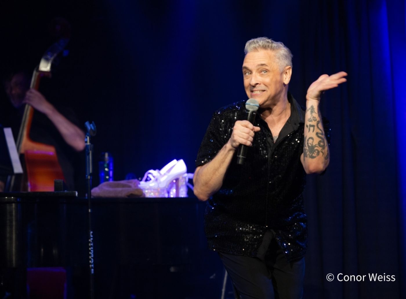 Review: James Beaman Comes Out With LIVED EXPERIENCE at The Triad  Image