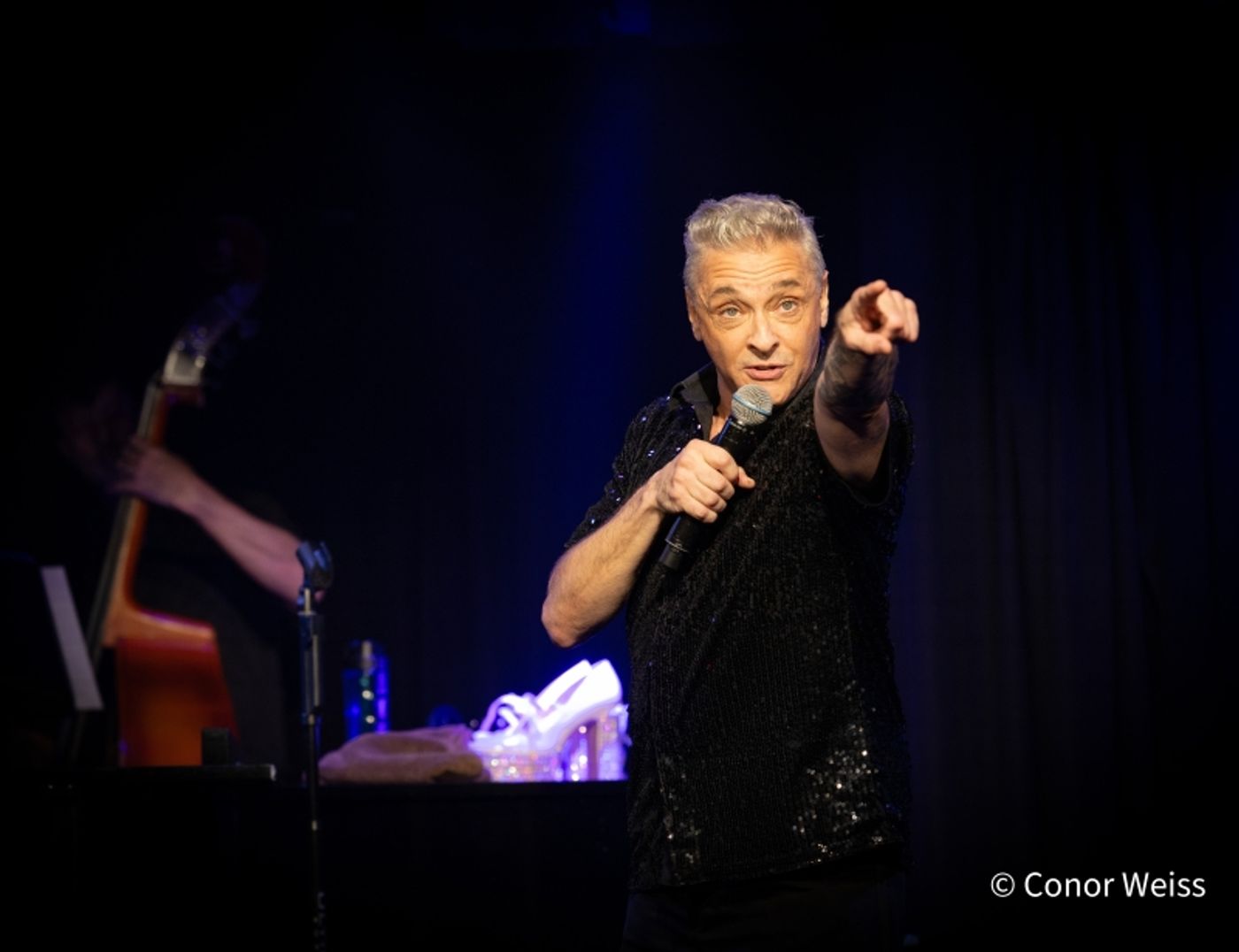 Review: James Beaman Comes Out With LIVED EXPERIENCE at The Triad  Image