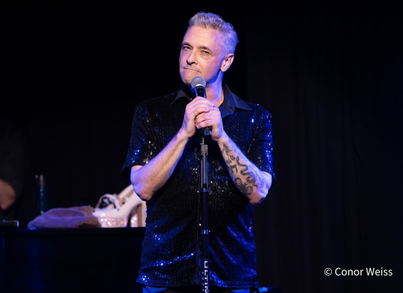 Review: James Beaman Comes Out With LIVED EXPERIENCE at The Triad  Image