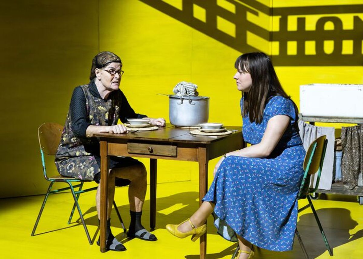 Buffy Davis and Rosie Sheehy at 