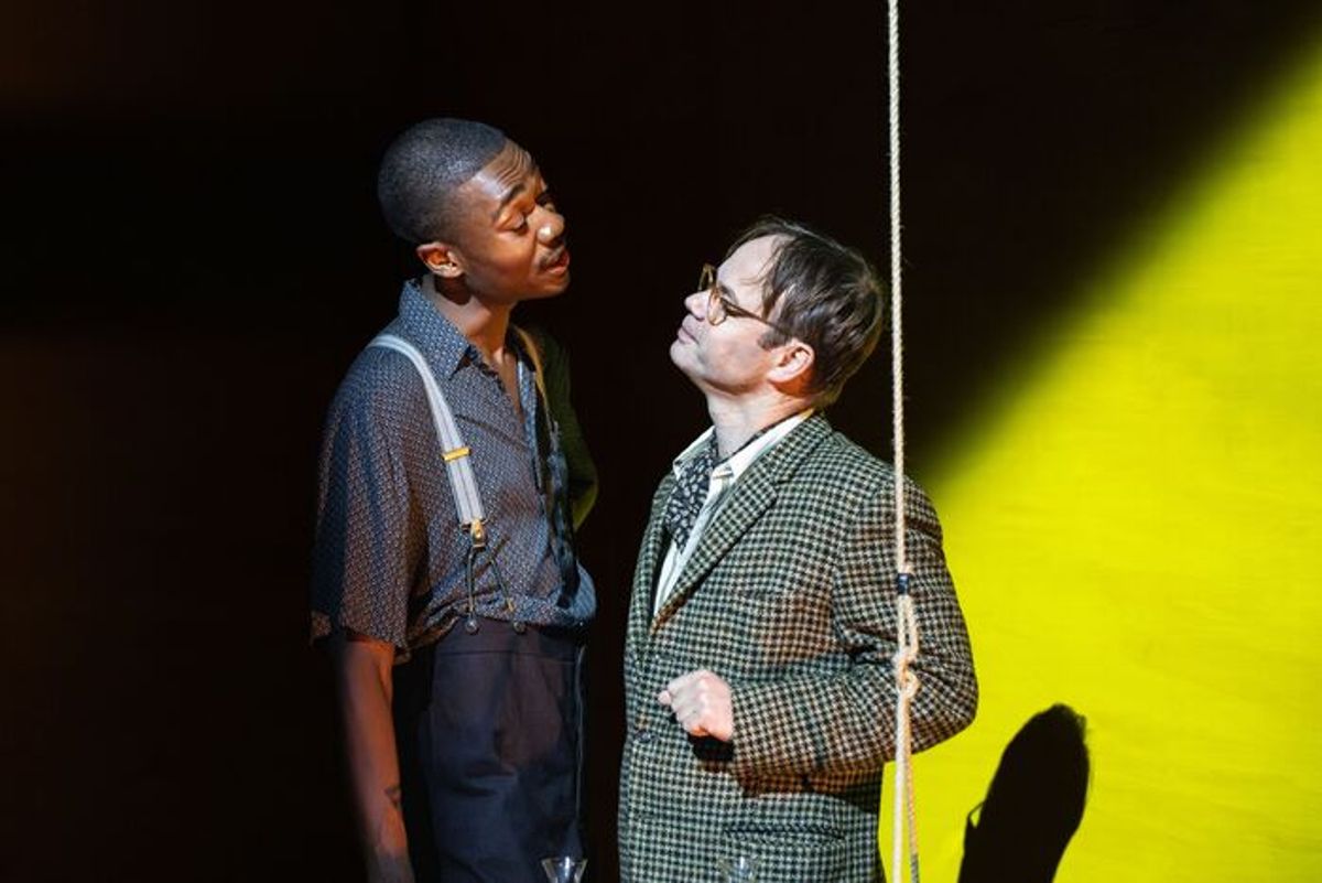 Daniel Bowerbank, Sam Alexander at 