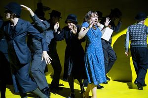 Rosie Sheehy and cast Photo