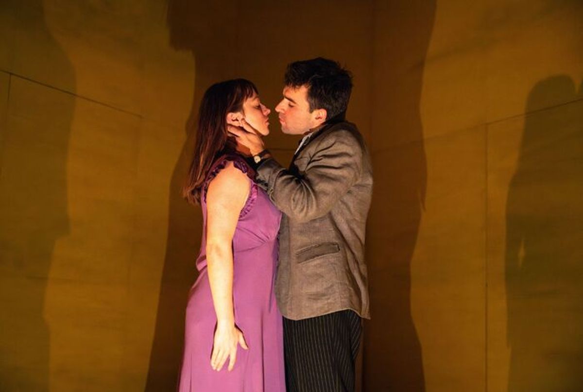 Rosie Sheehy and Pierro Niel-Mee at 