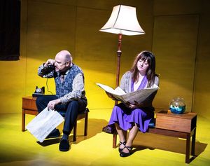 Tim Frances and Rosie Sheehy Photo