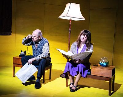 Tim Frances and Rosie Sheehy Photo