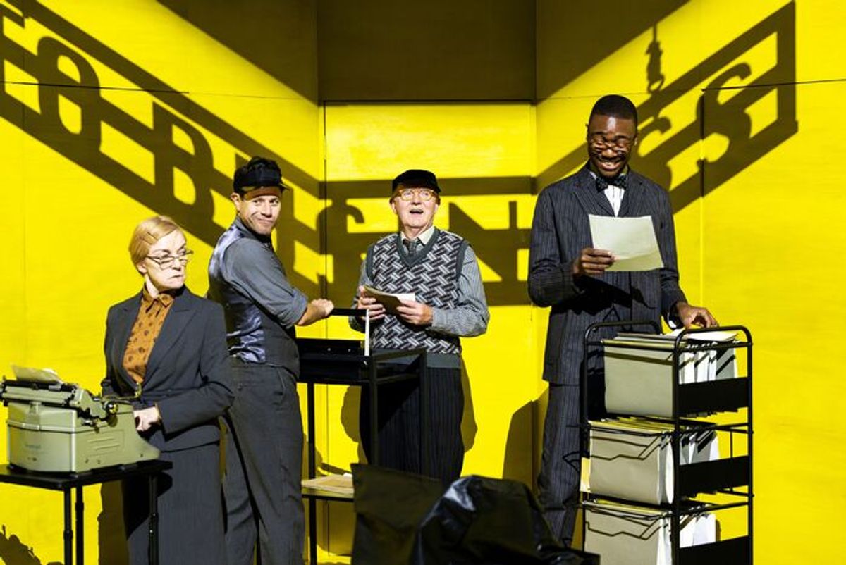 Wendy Nottingham, Daniel Abelson, Steven Beard, Daniel Bowerbank at 