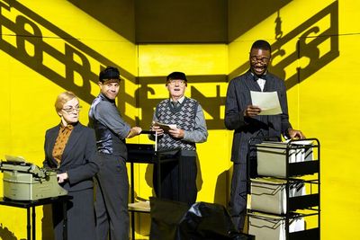 Wendy Nottingham, Daniel Abelson, Steven Beard, Daniel Bowerbank Photo