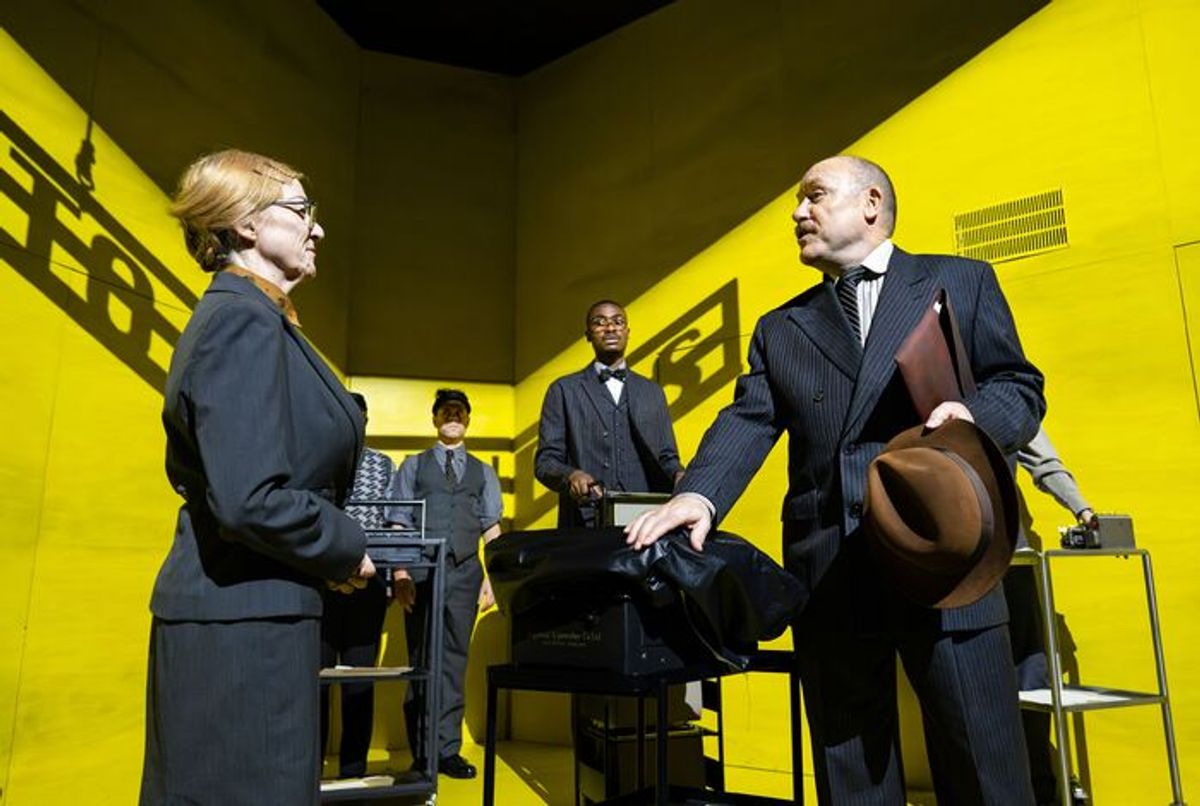 Wendy Nottingham, Tim Frances at 