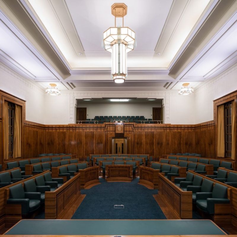 Review: IMMERSIVE 1984, Hackney Town Hall  Image