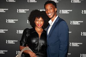 Tiffany Nichole Greene and York Walker @ BroadwayWorld Tiffany Nichole Greene and York Walker Photo