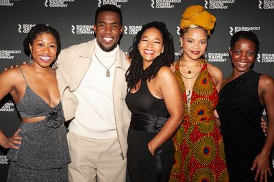 Ashley Hildreth, Chaundre Hall-Broomfield, Chrystal Dickinson, Jade Payton, and Lark  Photo