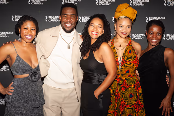 Ashley Hildreth, Chaundre Hall-Broomfield, Chrystal Dickinson, Jade Payton, and Lark  Photo