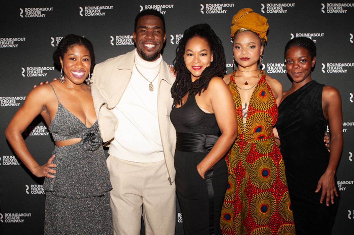 Ashley Hildreth, Chaundre Hall-Broomfield, Chrystal Dickinson, Jade Payton, and Lark White at 