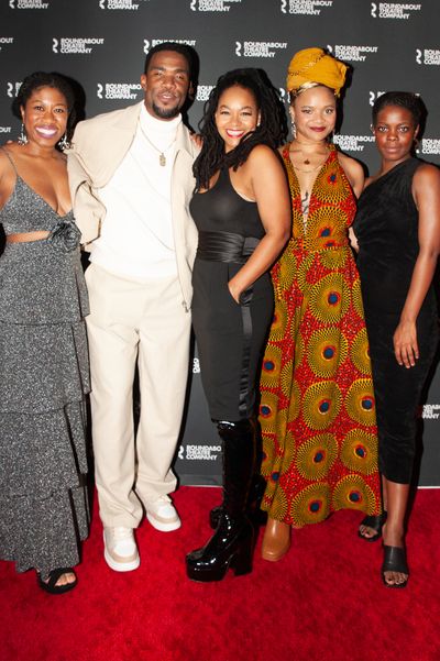 Ashley Hildreth, Chaundre Hall-Broomfield, Chrystal Dickinson, Jade Payton, and Lark  Photo