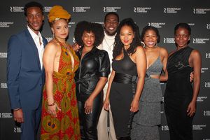 York Walker, Ashley Hildreth, Tiffany Nichole Greene, Chaundre Hall-Broomfield, Chrystal Dickinson, Jade Payton, and Lark White @ BroadwayWorld York Walker, Ashley Hildreth, Tiffany Nichole Greene, Chaundre Hall-Broomfield, Chrys Photo