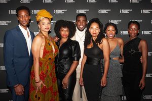York Walker, Ashley Hildreth, Tiffany Nichole Greene, Chaundre Hall-Broomfield, Chrystal Dickinson, Jade Payton, and Lark White @ BroadwayWorld York Walker, Ashley Hildreth, Tiffany Nichole Greene, Chaundre Hall-Broomfield, Chrys Photo