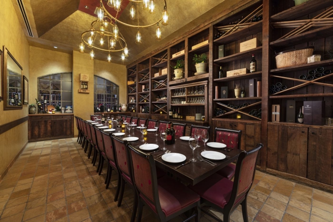 Review: Todd English's Tuscany at Mohegan Sun offers authentic Italian cuisine in a rustic setting Review: Todd English's Tuscany at Mohegan Sun offers authentic Italian cuisine in a rustic setting Image