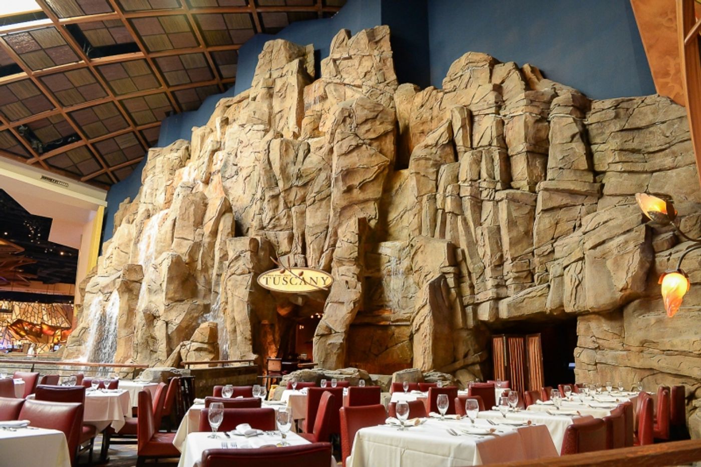 Review: Todd English's Tuscany at Mohegan Sun offers authentic Italian cuisine in a rustic setting  Image