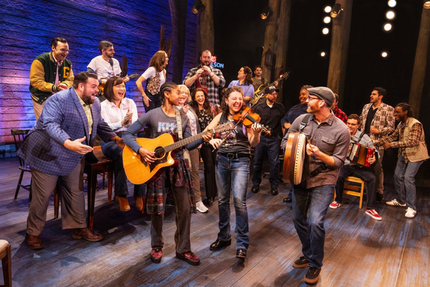 Photos & Video: Get a First Look at COME FROM AWAY 2023-24 National Tour  Image