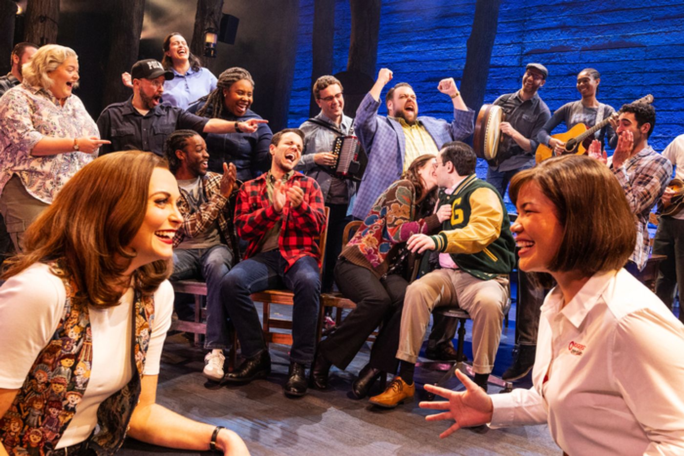 Photos & Video: Get a First Look at COME FROM AWAY 2023-24 National Tour  Image