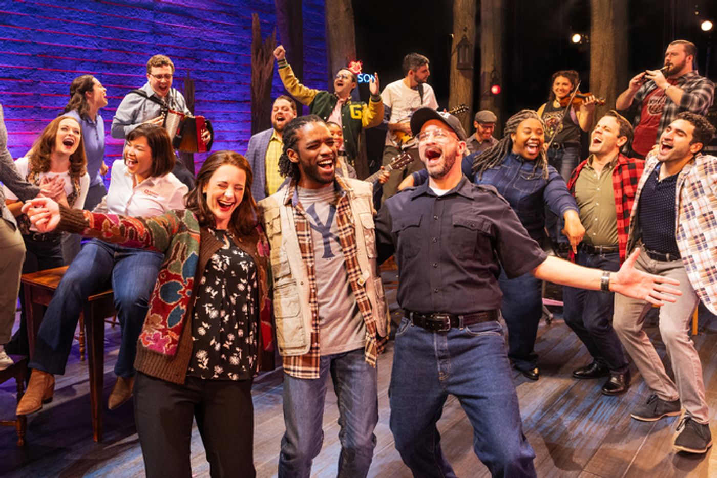 Photos & Video: Get a First Look at COME FROM AWAY 2023-24 National Tour  Image