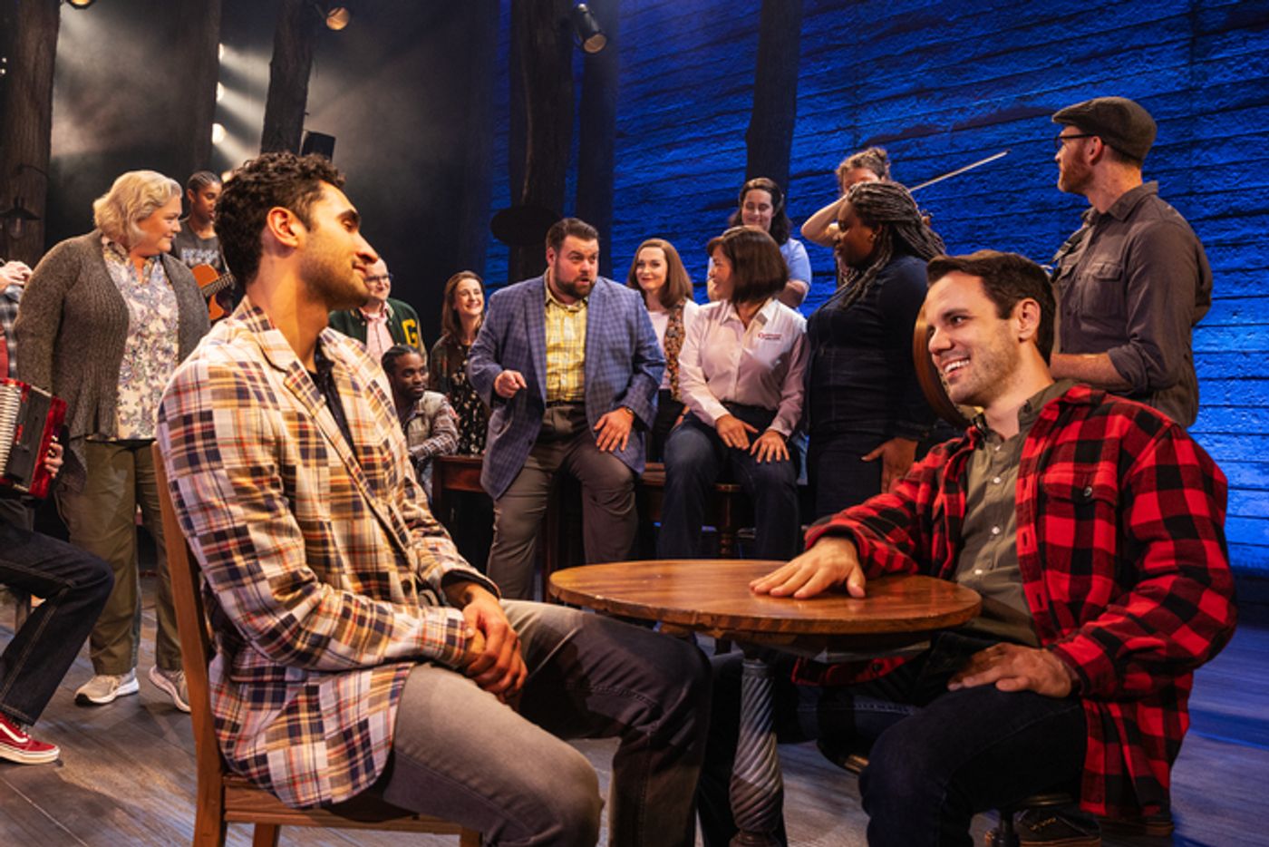 Photos & Video: Get a First Look at COME FROM AWAY 2023-24 National Tour  Image